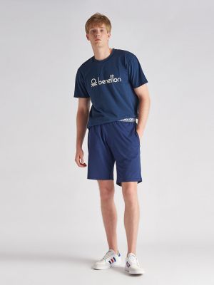 Мужские шорты стандартного кроя Benetton