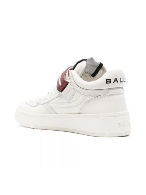 Sneakersy Bally białe