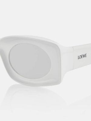 Очки солнцезащитные Loewe белые