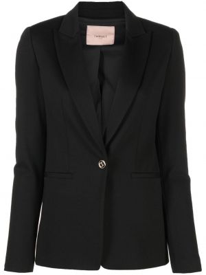 Blazer Twinset svart