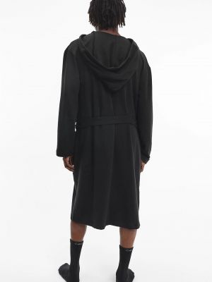 Чорний халат Calvin Klein