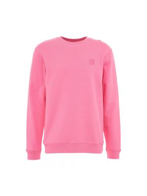 Bluza dresowa Dondup różowa