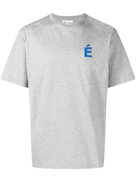 T-shirt Etudes grigio