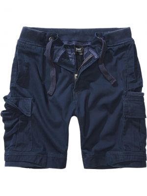 „cargo“ stiliaus kelnės Brandit mėlyna
