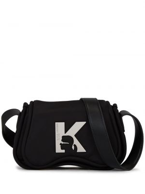 Τσάντα χιαστί Karl Lagerfeld Jeans μαύρο