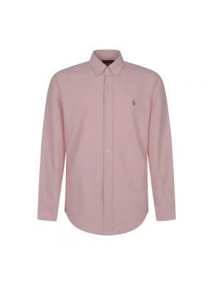 Różowa koszula Polo Ralph Lauren