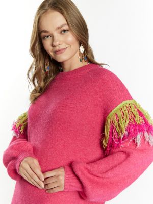 Пуловер Izia розово