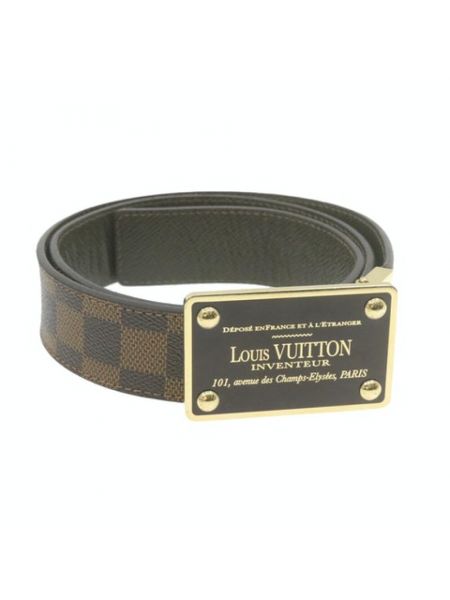 Pasek z paskiem vintage Louis Vuitton Vintage, brązowy