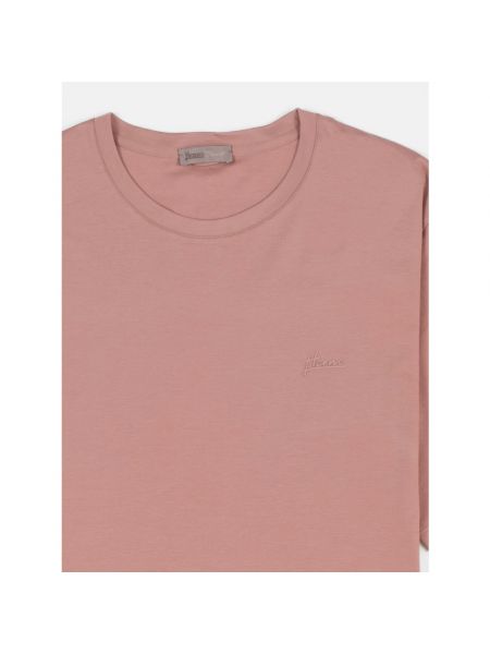 T-shirt Herno pink