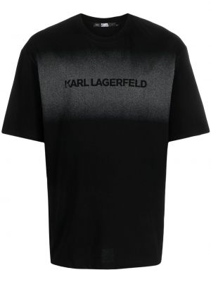 Тениска с принт Karl Lagerfeld