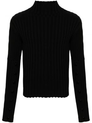 Пуловер Ximon Lee черно