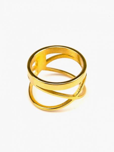 Кольцо Chromemans золотое