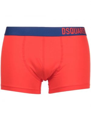 Boksershorts Dsquared2 rød