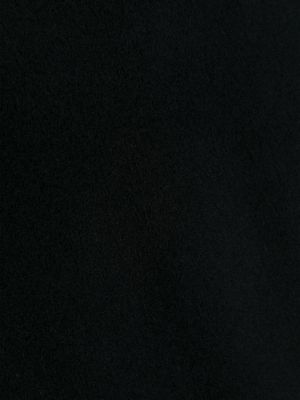 Kaschmir schal mit stickerei mit fransen Zegna schwarz