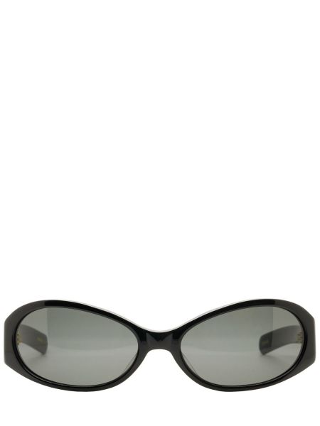 Verslo stiliaus akiniai nuo saulės Flatlist Eyewear juoda