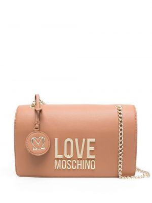 Kjedeposer Love Moschino brun