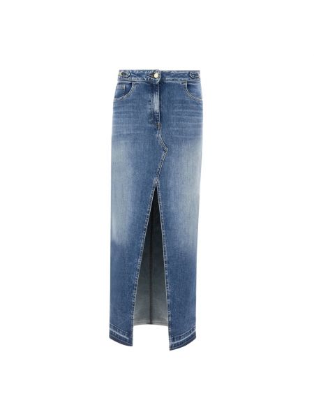 Niebieska spódnica jeansowa Elisabetta Franchi