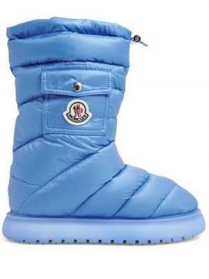 Škornji za sneg Moncler modra