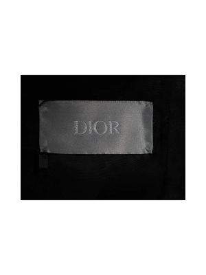 Top de nailon Dior Vintage azul