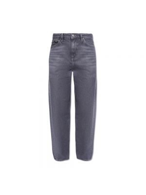 Skinny jeans Samsøe Samsøe grau
