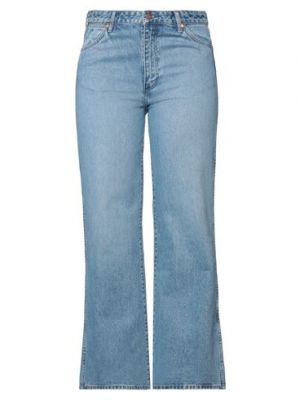 Jeans di cotone Wrangler blu