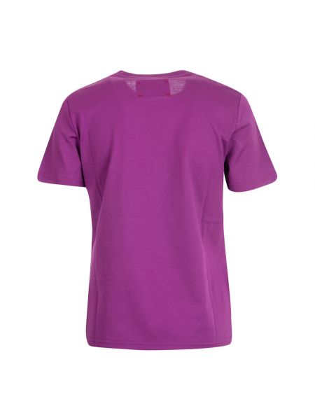 T-shirt Alberta Ferretti lila