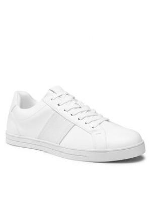 Białe sneakersy Aldo