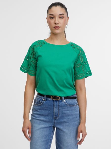 Marškinėliai Orsay žalia