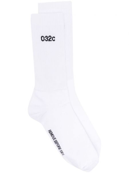 Ponožky 032c biela
