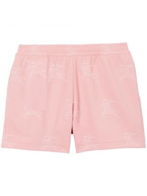 Kratke hlače Burberry ružičasta