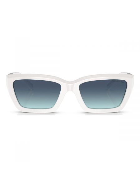 Okulary przeciwsłoneczne Tiffany białe