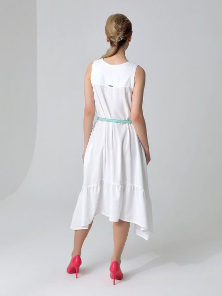 Платье Dizzyway белое