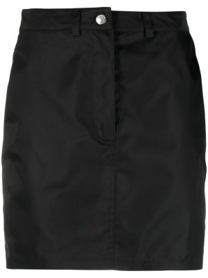 Mini sukně Nanushka černé