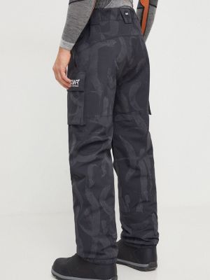 Pantaloni cargo Colourwear negru
