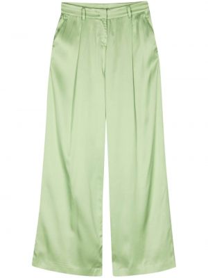 Сатенени панталон N°21 Зелено