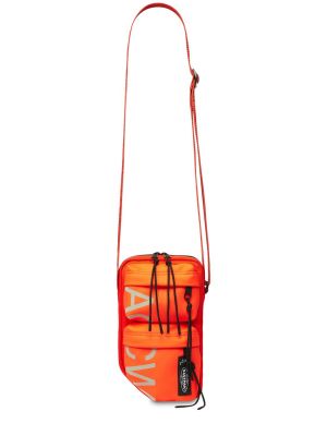 Νάιλον τσάντα χιαστί A-cold-wall* πορτοκαλί