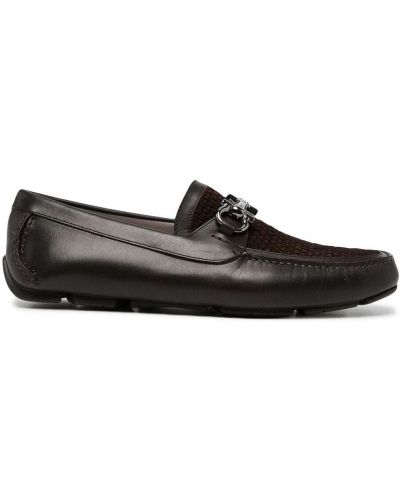 Loafers Salvatore Ferragamo brun