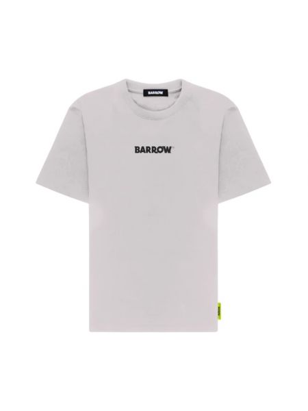 T-shirt mit kurzen ärmeln Barrow beige
