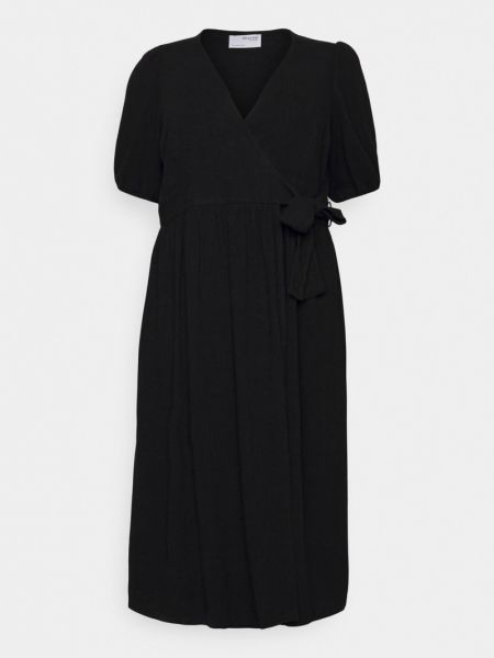 Sukienka Selected Femme Curve czarna