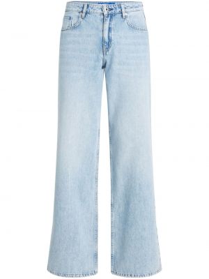 Brīva piegriezuma džinsi Karl Lagerfeld Jeans