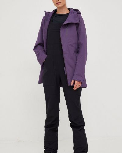 Горнолыжная куртка Burton фиолетовая