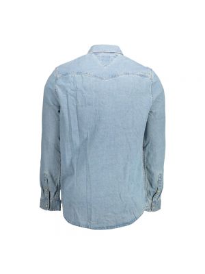 Koszula jeansowa Tommy Hilfiger niebieska