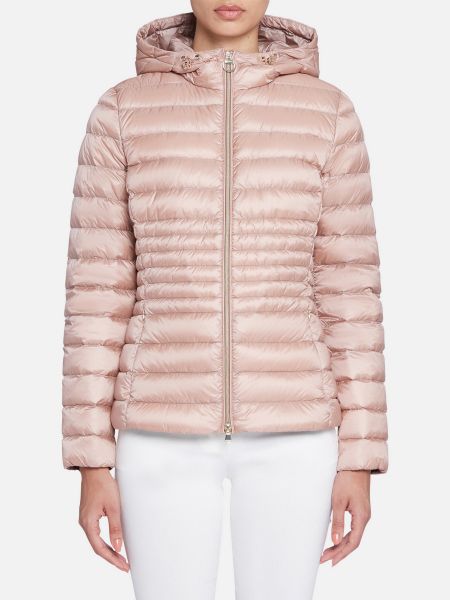 Демисезонная куртка Geox розовая