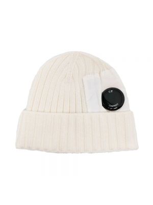 Cappello di lana C.p. Company bianco