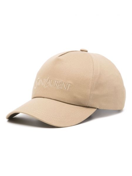 Broderet cap Saint Laurent