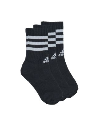 Prugaste sportske čarape Adidas crna