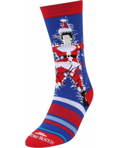 Stance Športové ponožky 'CHRISTMAS VACATION'  modrá / červená / biela