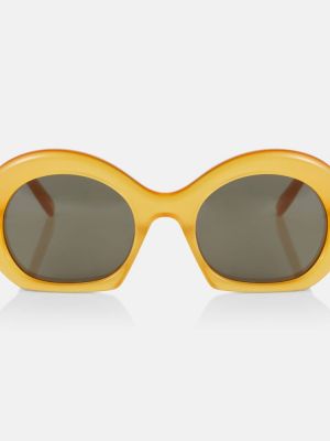 Sonnenbrille Loewe gelb