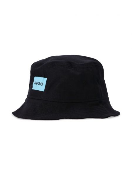 Mütze mit print Hugo schwarz