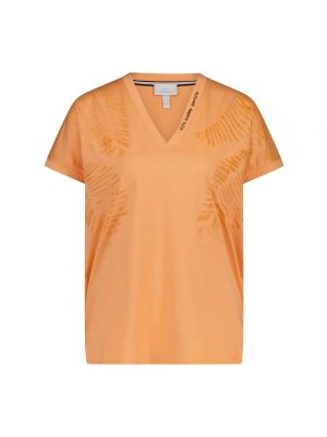 Koszulka Sportalm pomarańczowa